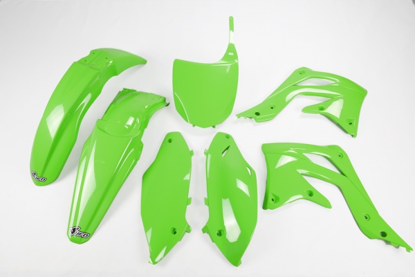 Plastic Kit green for Kawasaki KX 450 F (2012)